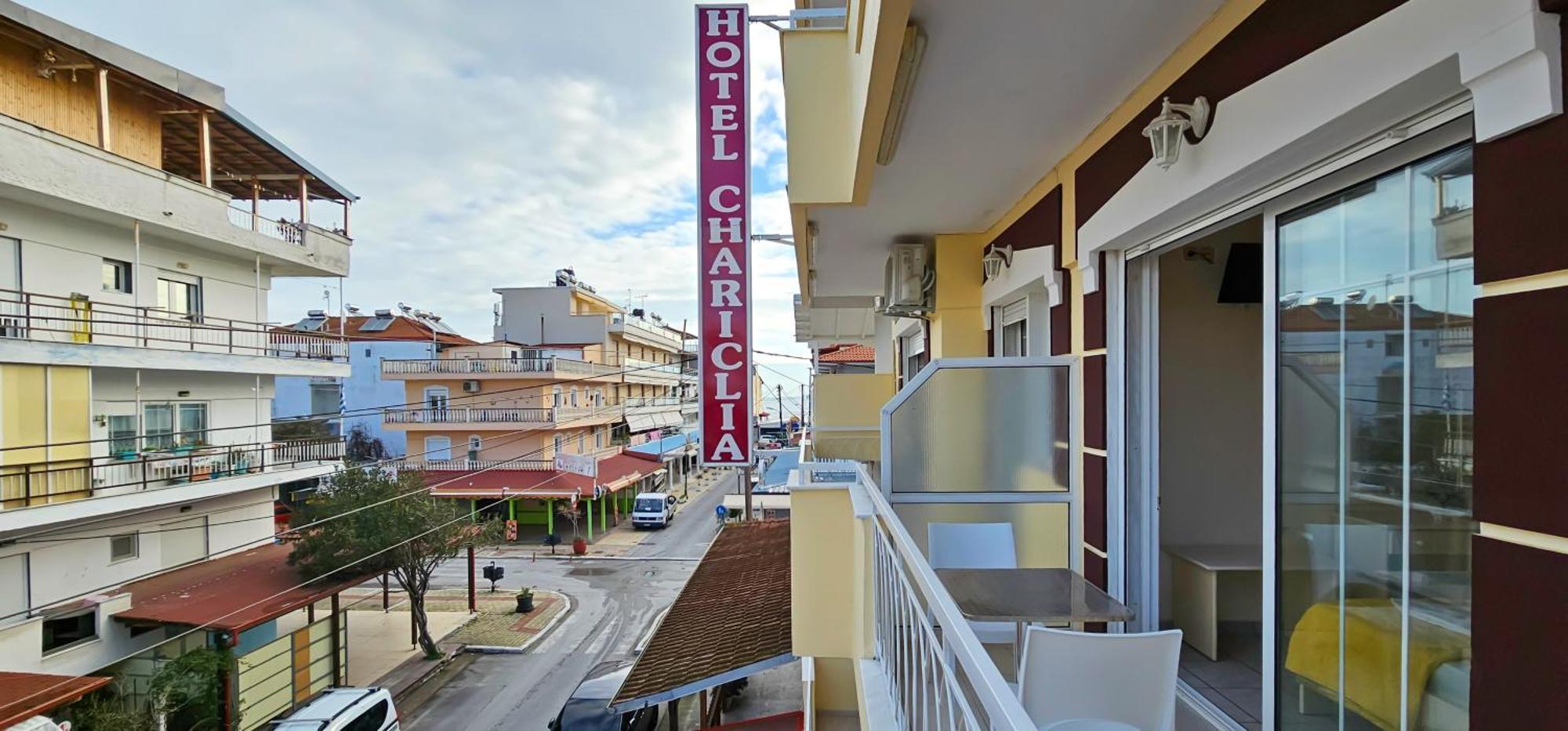 Chariclia Hotel Paralia Katerinis Luaran gambar